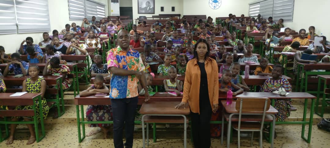 Formation au Lycée Sainte-Marie de Cocody